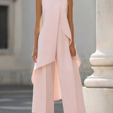 Everly™ - Chic Wide-Leg Two-Piece Suit