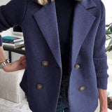 SORELLE™ - Chic Knit-Sleeve Blazer
