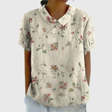 Jenna | Blooming Floral Top