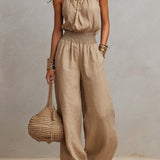 Loraine - Chic and Stylish Jumpsuit