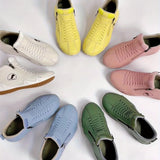 Juniper – Versatile All-Weather Comfort Shoes Featuring Zip Closure