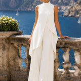 Everly™ - Chic Wide-Leg Two-Piece Suit