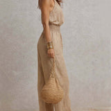 Loraine - Chic and Stylish Jumpsuit