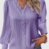 Andrea | Chic Pullover Top