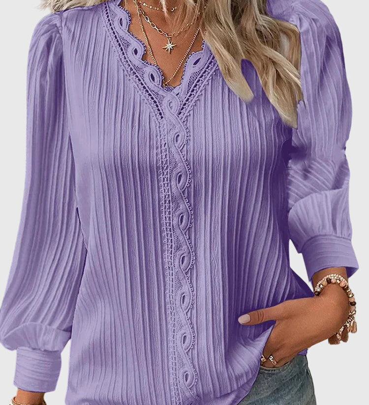 Andrea | Chic Pullover Top