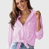 Ariana | Classic Collared Shirt