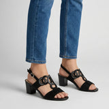 Jia – Cozy Platform Heel Sandals