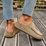 Darcie – Classic Leather Orthopedic Mules