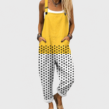 Peyton – Cozy Printed Jumpsuit