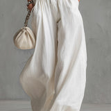 Stylish Sleeveless Wide-Leg Jumpsuit with Belt