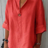 Nayla - Relaxed V-Neck Top