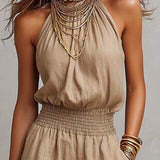 Loraine - Chic and Stylish Jumpsuit