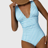 Mona Vale - Striped Swimwear