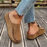 Darcie – Classic Leather Orthopedic Mules