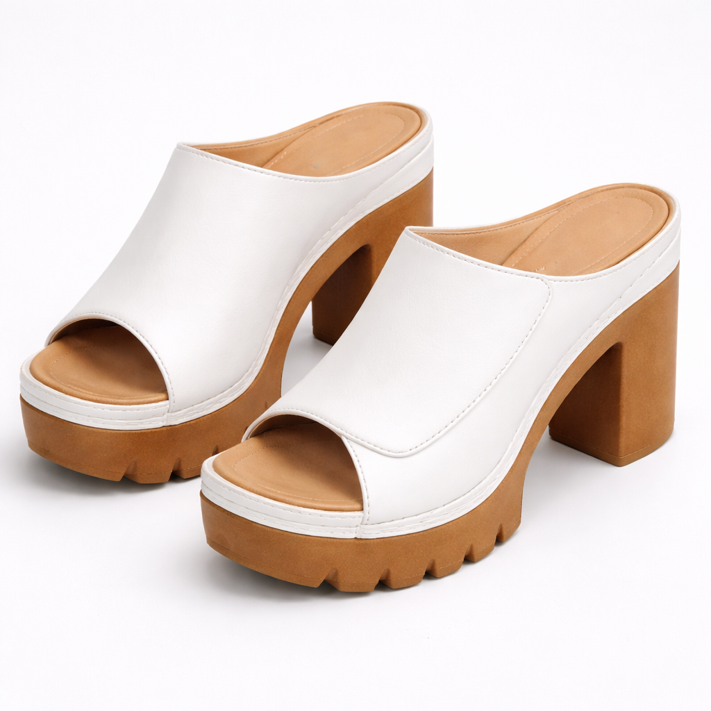 Perrin – Supportive Platform Heels