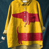Emery - Artistic Dog T-Shirt