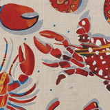Molly - Lobster Patterned Short Set