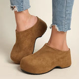 Fallon – Cozy Lightweight Mule Footwear
