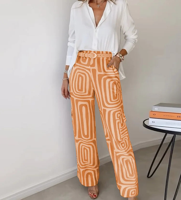 Kendra - Chic Two-Piece Ensemble