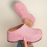 Fallon – Cozy Lightweight Mule Footwear