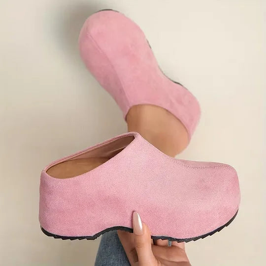 Fallon – Cozy Lightweight Mule Shoes