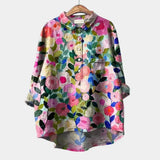 Tallie - Easygoing Printed Top