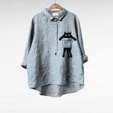 Georgie - Colorful Printed Blouse