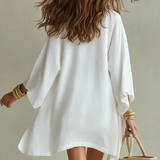 Effortless Three-Piece Lightweight Layered Outfit