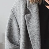 FIONA™ | Timeless Tailored Overcoat