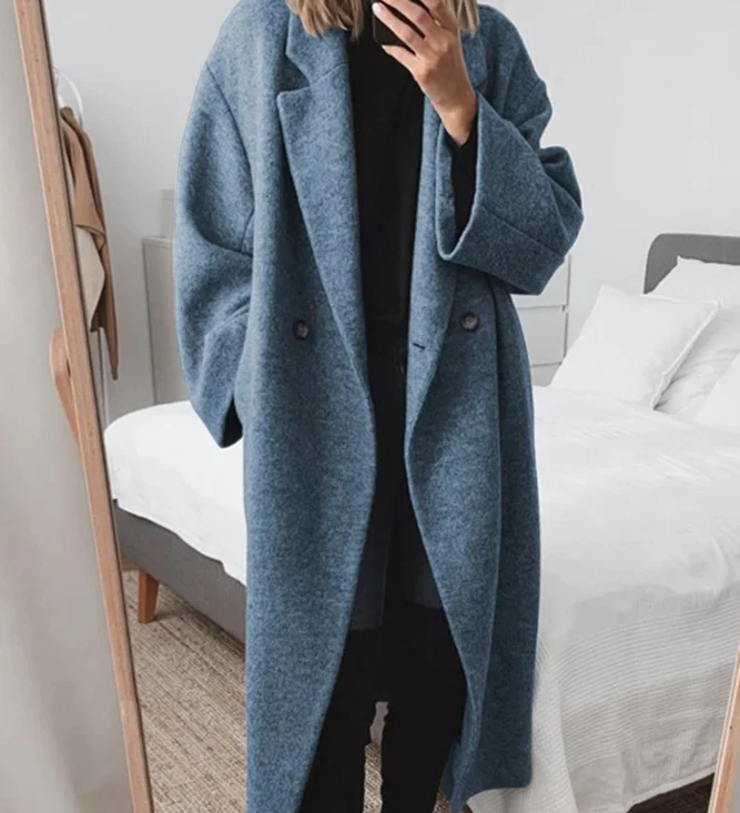 FIONA™ | Timeless Tailored Overcoat