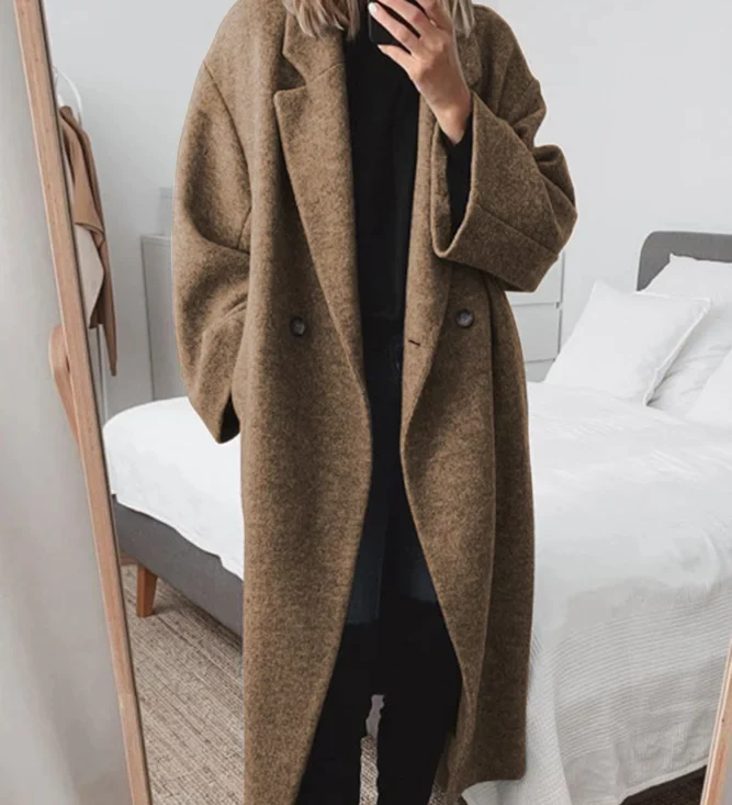 FIONA™ | Timeless Tailored Overcoat