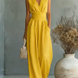 Mariana - Breezy Wide-Leg Jumpsuit