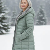 Donna I Hooded Padded Winter Jacket