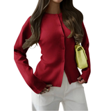 Raika - Modern Long Sleeve Cardigan