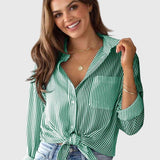 Ariana | Classic Collared Shirt