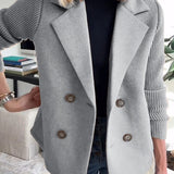 SORELLE™ - Chic Knit-Sleeve Blazer