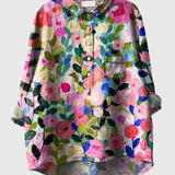 Valeria | Blossom Pattern Blouse