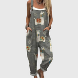 April – Cozy Printed Jumpsuit