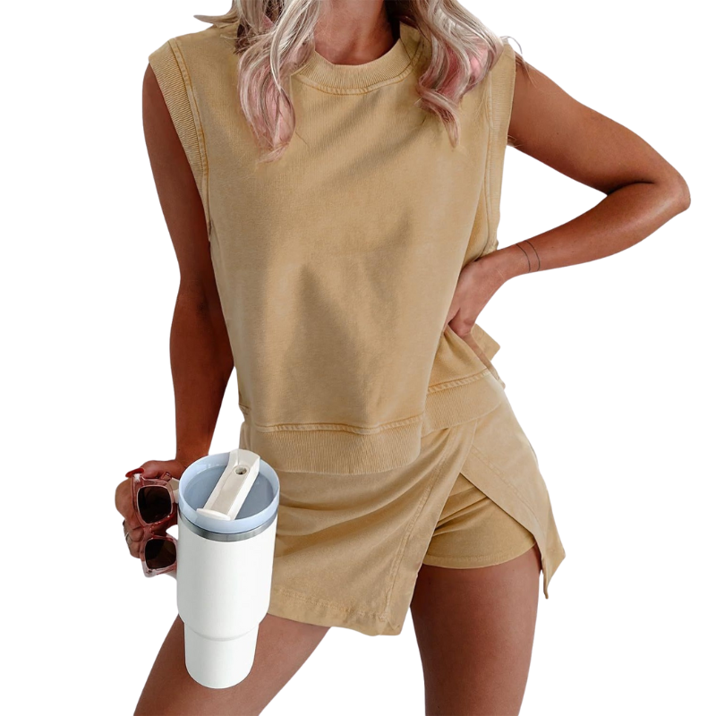 EMMAT - Easy Wear 2-Piece Tank Top