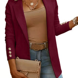 EMMA™ - Stylish Open-Front Blazer