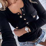 Germain - Relaxed Fit Long-Sleeve Button-Up Shirt