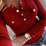 Germain - Relaxed Fit Long-Sleeve Button-Up Shirt