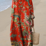 Serena | Lightweight Long Sleeve Summer Dress