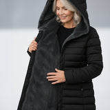 Donna I Hooded Padded Winter Jacket