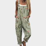 Amelia – Cozy Printed Jumpsuit