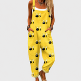 Amelie – Cozy Printed Jumpsuit
