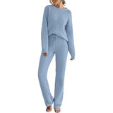 ANGELT - Soft Fleece Pajama Set for Ultimate Comfort