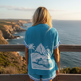 Sophie - Mount Fuji Graphic Short Set
