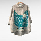 Scarlett - Colorful Printed Blouse