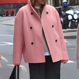 BINI™ - Comfortable Long Sleeve Stand Collar Jacket